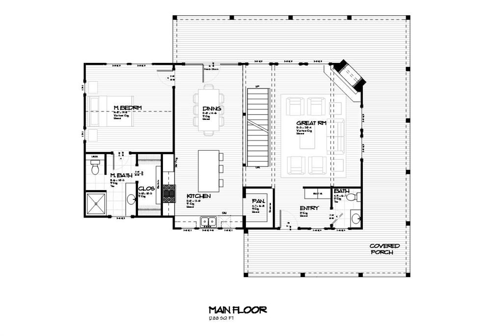 Floor Plan First Story