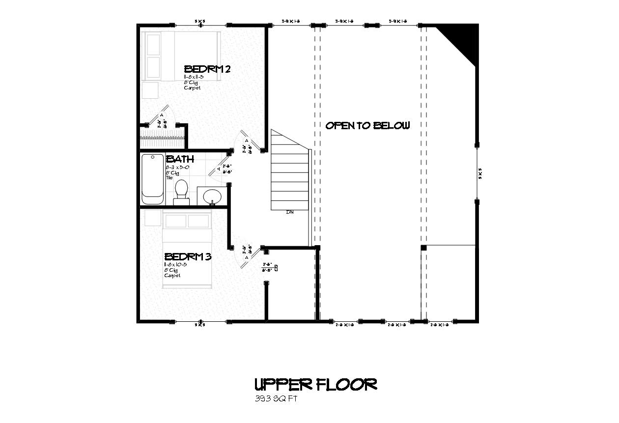 Floor Plan Second Story