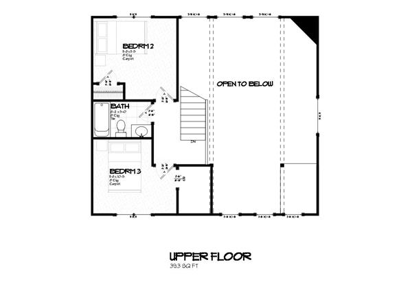 Floor Plan Second Story