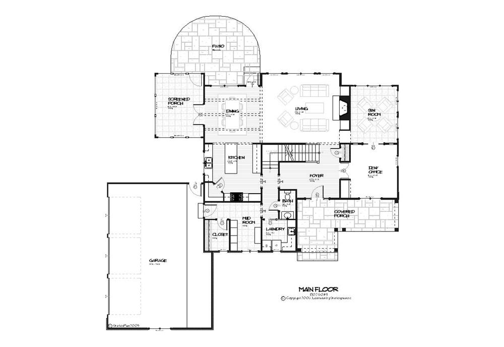 Floor Plan First Story