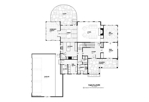 Floor Plan First Story