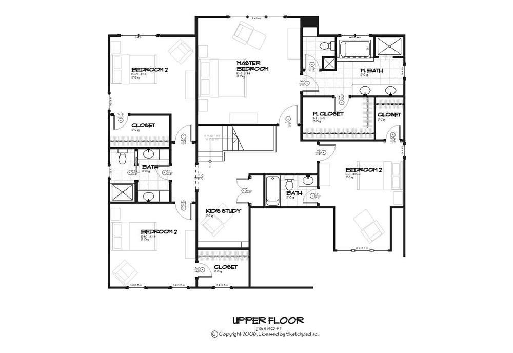 Floor Plan Second Story
