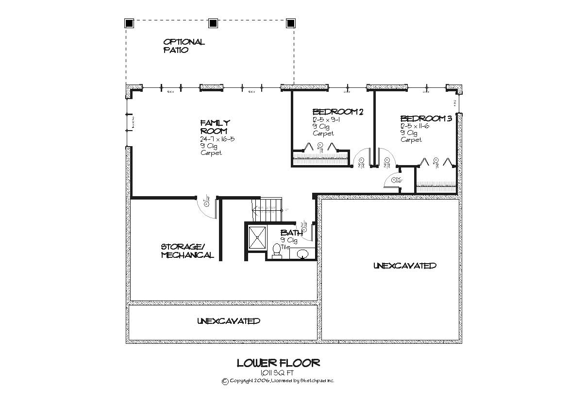 Floor Plan Basement