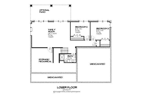 Floor Plan Basement