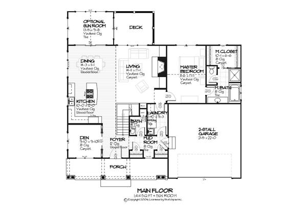 Floor Plan First Story