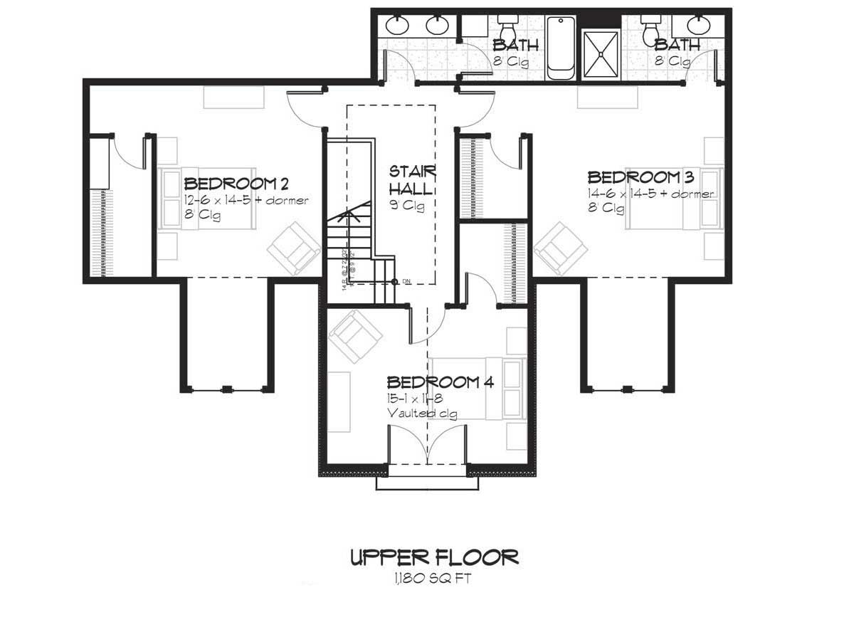 Floor Plan Second Story