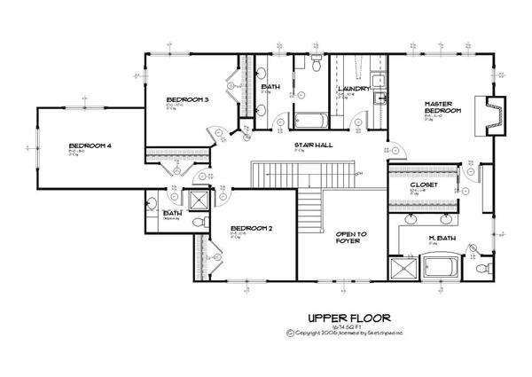 Floor Plan Second Story