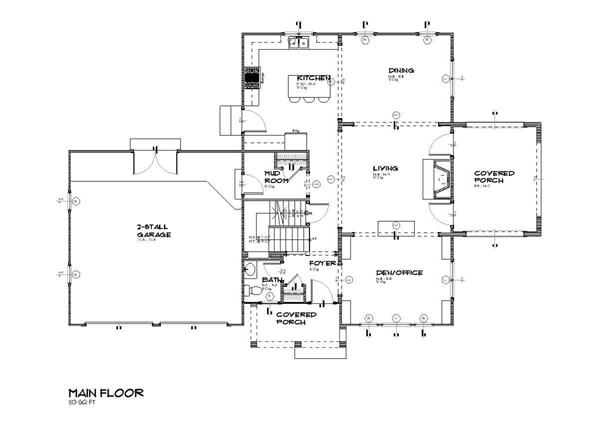 Floor Plan First Story