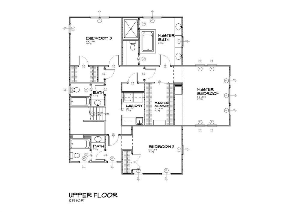 Floor Plan Second Story
