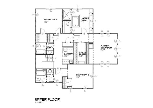 Floor Plan Second Story
