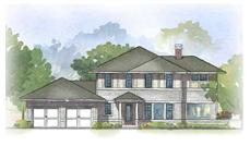 This image shows the front elevation of these Prairie Homeplans.
