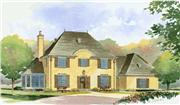 View house Plan#168-1075