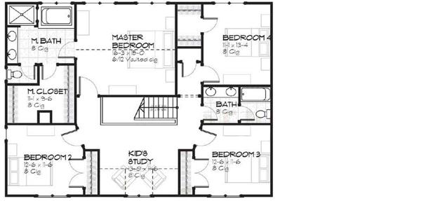 Floor Plan Second Story