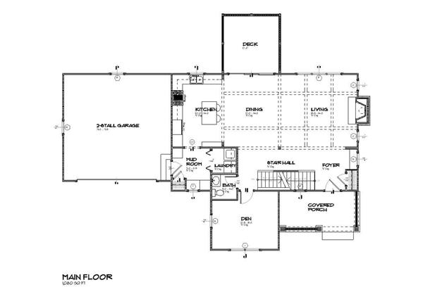 Floor Plan First Story