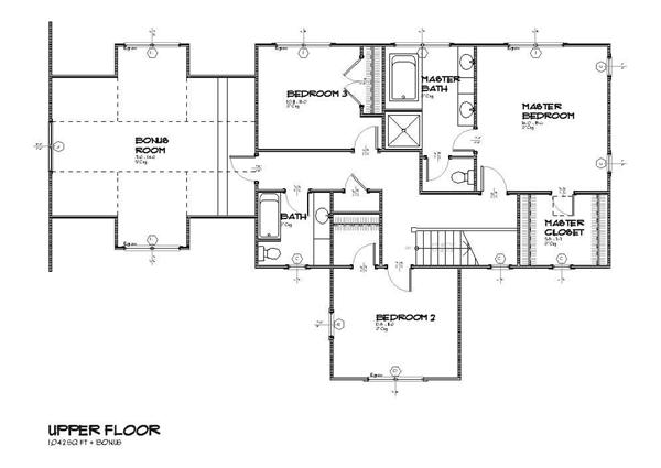 Floor Plan Second Story