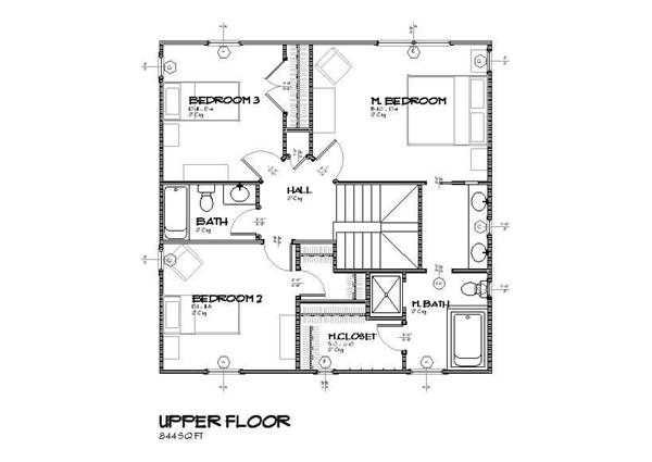Floor Plan Second Story