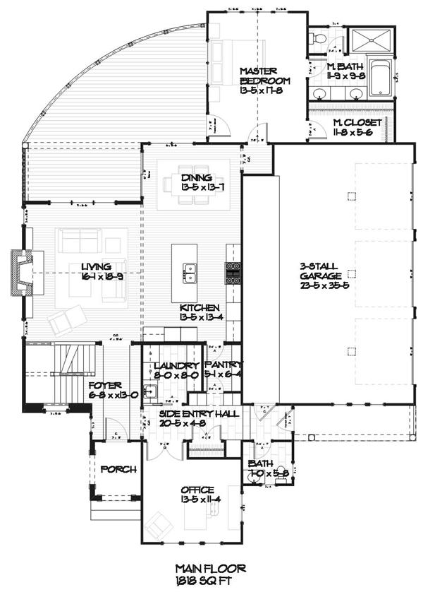 Floor Plan First Story
