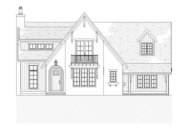 Home Plan Front Elevation