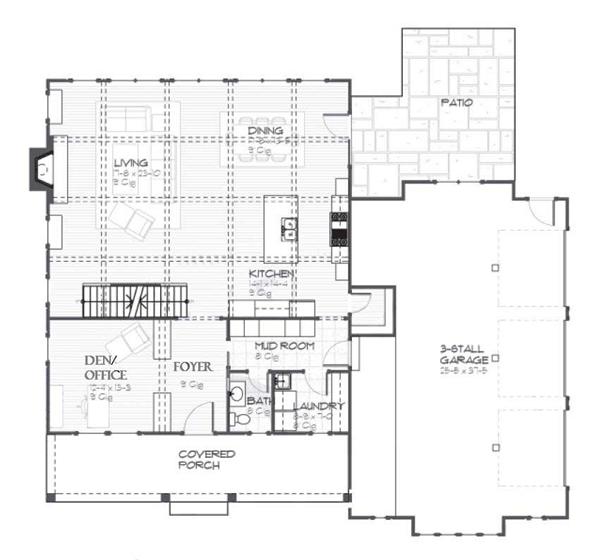 Floor Plan First Story