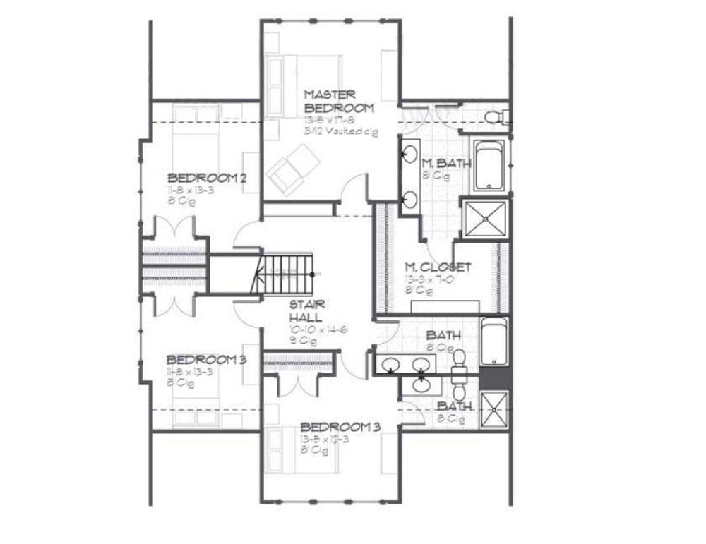 Floor Plan Second Story