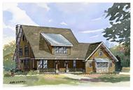 This image is a colored rendering of these Country Houseplans.