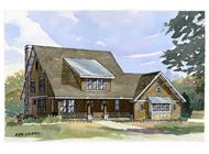 This image is a colored rendering of these Country Houseplans.