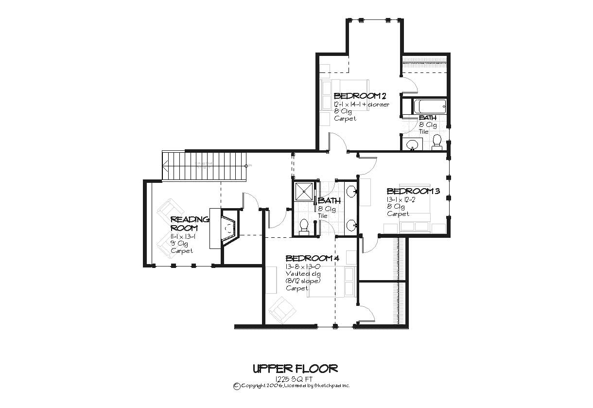 Floor Plan Second Story