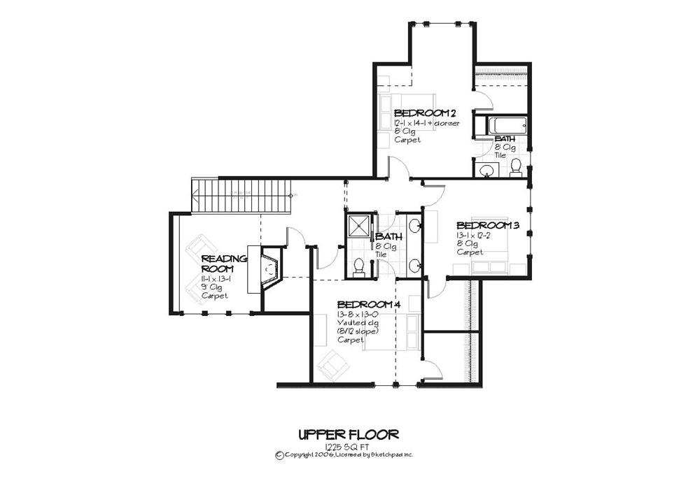 Floor Plan Second Story