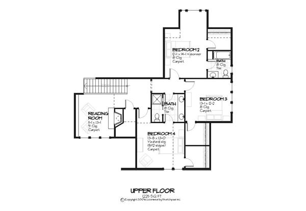 Floor Plan Second Story
