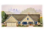 This is an artist's rendering of these classy Ranch Homeplans