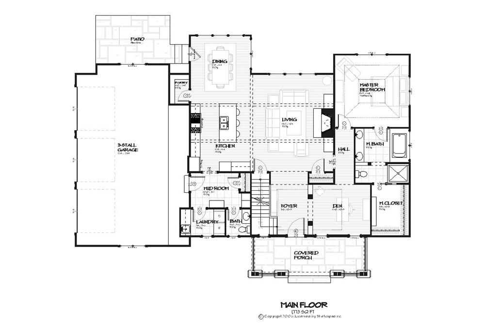 Floor Plan First Story