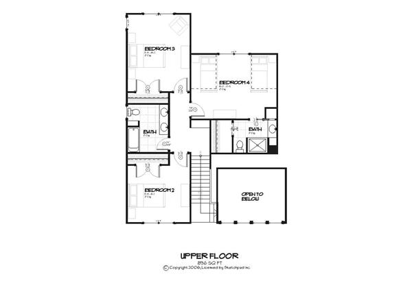 Floor Plan Second Story