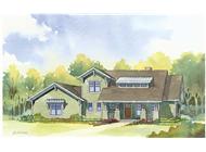 This image shows the front elevation of these charming Craftsman Home Plans.