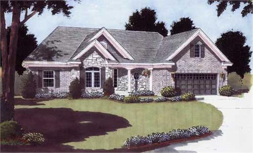 This is artist rendering of traditional ranh