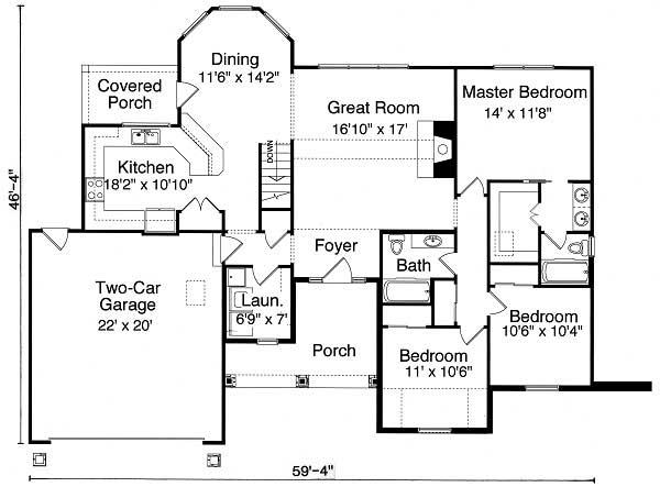 Floor Plan First Story
