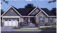 front rendering