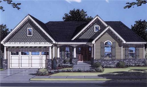 front rendering
