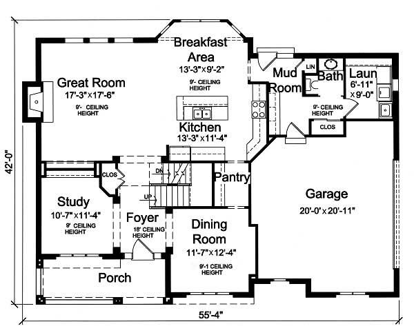 FIRST FLOOR