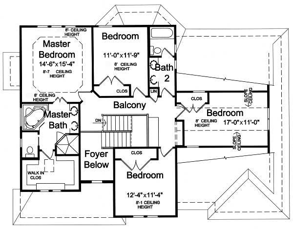 Floor Plan Second Story