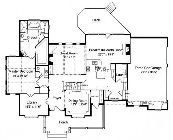 Floor Plan First Story