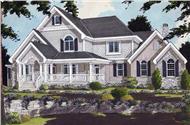 Front elevation SRD 259