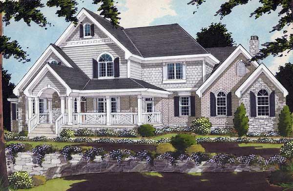 Front elevation SRD 259