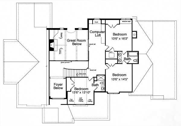 Floor Plan Second Story