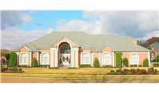 Main image for house plan # 20477