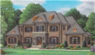 Main image for luxury house plans # 20469