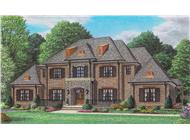 Main image for luxury house plans # 20469