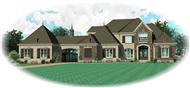 Main image for house plan # 20460