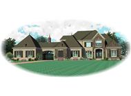 Main image for house plan # 20460