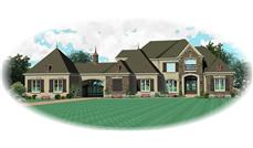 Main image for house plan # 20460