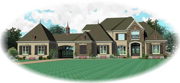 Main image for house plan # 20460